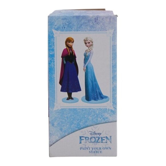 Paint Your Own Disney Frozen Statue – Anna & Elsa Set – Packaging Damaged - Picture 3 of 3